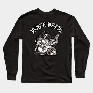 DEATH METAL Long Sleeve T-Shirt